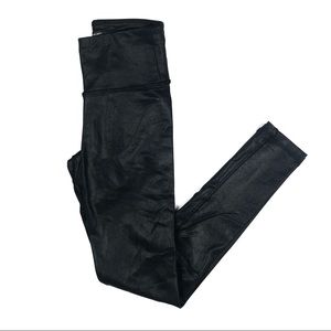 HPE Activewear High-Waist Bronze Glimmer Leggings